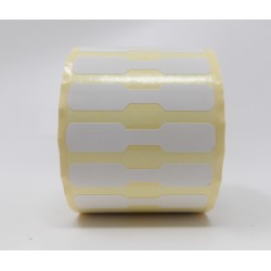 Etiqueta PVP blanca anónima 45 x 9 mm